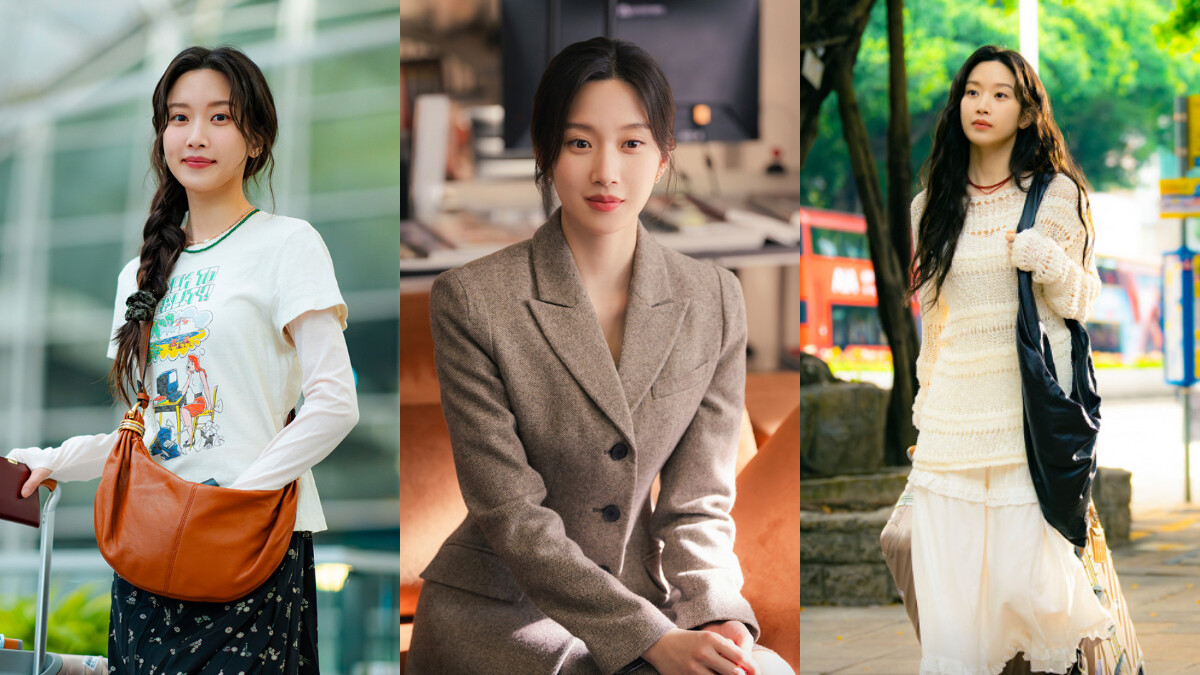 《瑞草洞》文佳煐上班都背什麼包包？4個女生的高智感職場手袋選擇