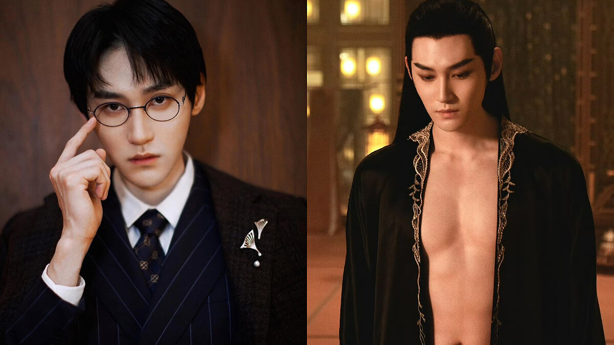 《凡人修仙傳》汪鐸甩病嬌人設10天瘦3公斤！吃播上癮全靠健身找回腹肌、下顎線