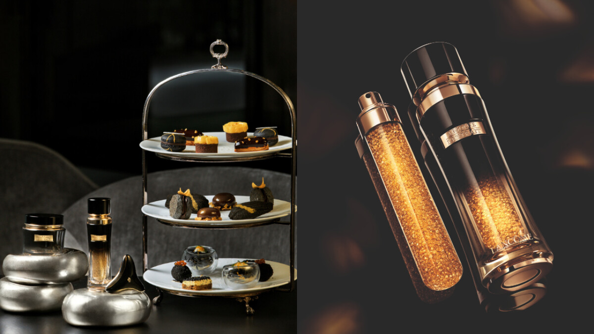 頂級保養的巔峰之作！蘭蔻「黑鑽奢燦超導活萃」封存數千顆微囊精華，凝萃整株永生玫瑰，一抹實現蘋果肌上揚5mm的抗老奇蹟！ 