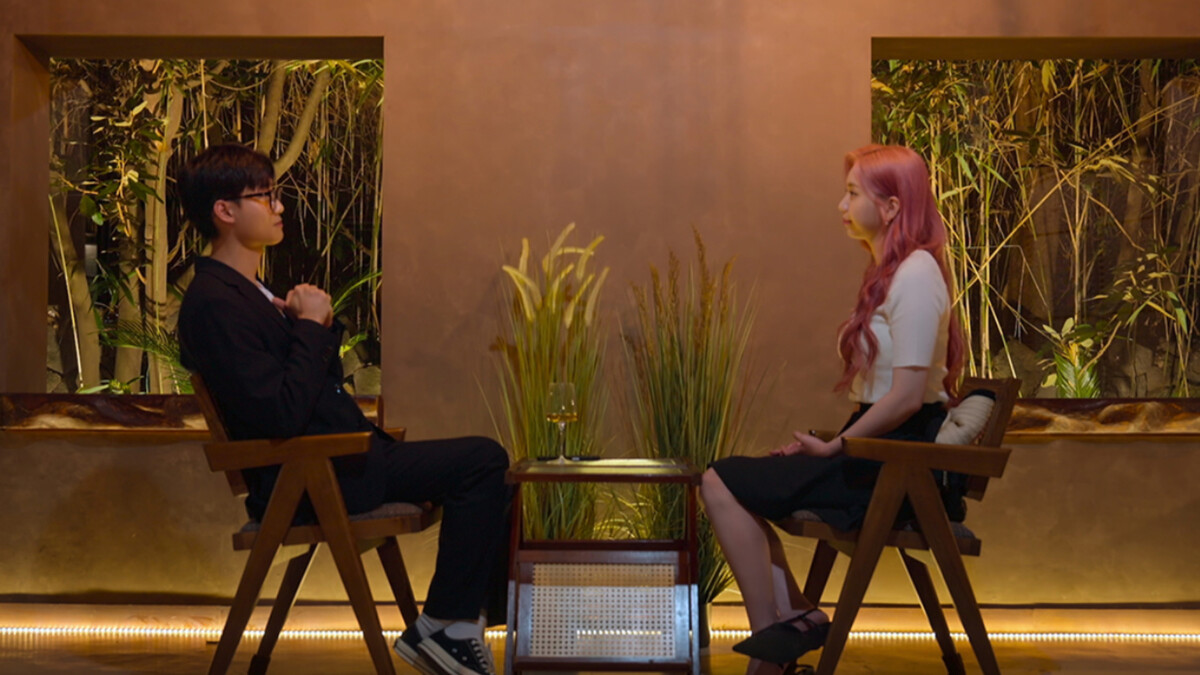 《母胎單身戀愛大作戰》節目中素人參加者的真實互動