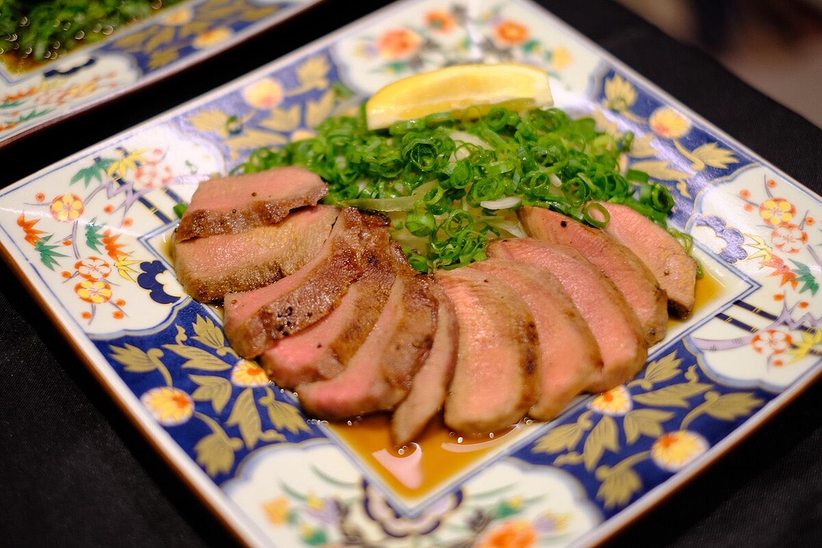 「東山牛舌」蔥花特選牛舌