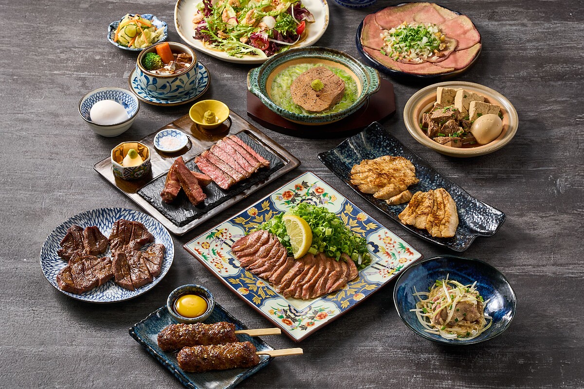 「東山牛舌」來自仙台的牛舌美食餐廳