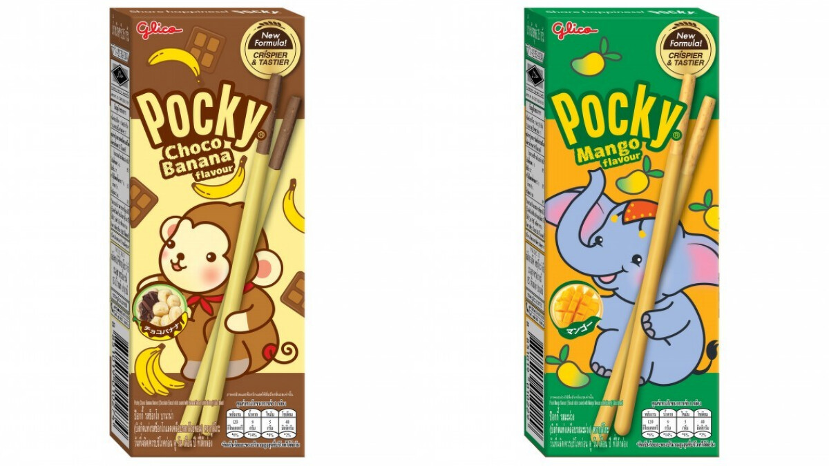 泰國限定口味Pocky，Photo／Glico TH