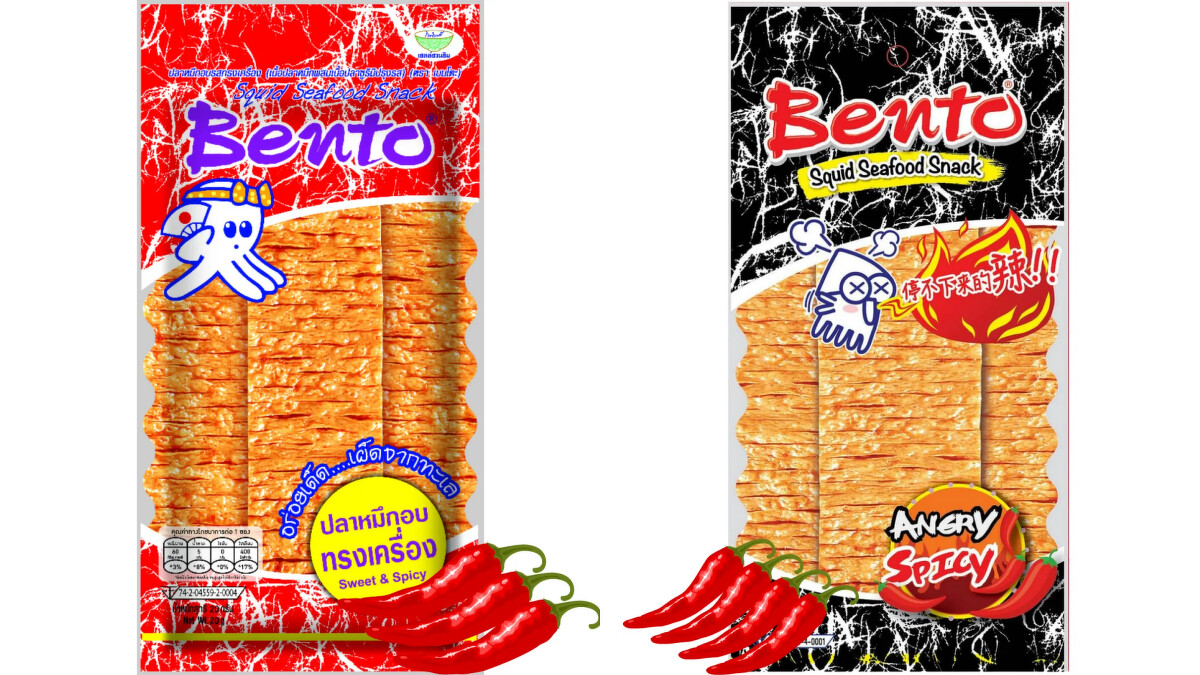 Bento魷魚片，Photo／Bento