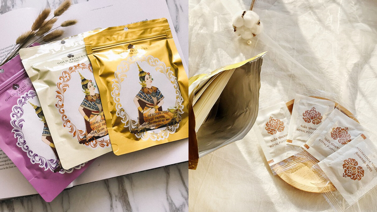 皇家足貼，Photo／FB@Gold Princess Thailand