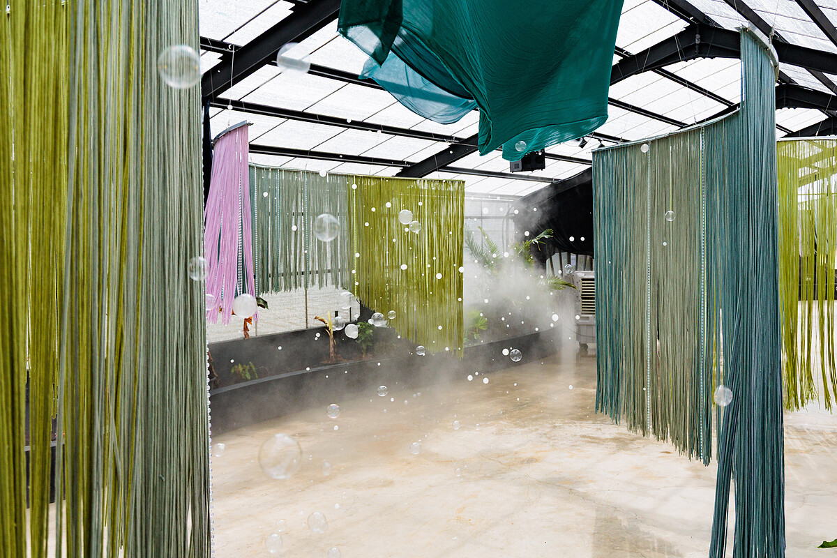 SensWave 波感溫室「泡泡峽谷 Wind Valley 」