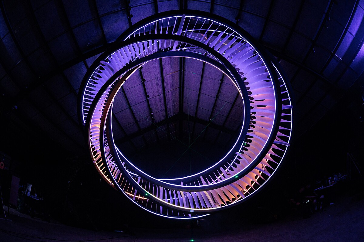 SensWave 波感溫室「無盡之境 Mobius Flow 」