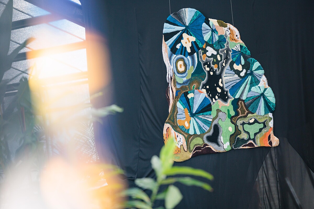 SensWave 波感溫室｜織品藝術家 Stella 作品