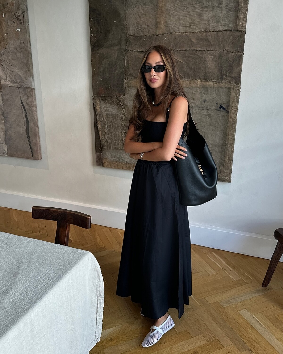 瑞典時尚博主Felicia Akerstrom的簡約都會風格穿搭