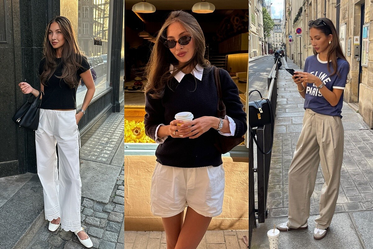 Felicia Akerstrom以寬鬆輪廓單品打造從容感的穿搭