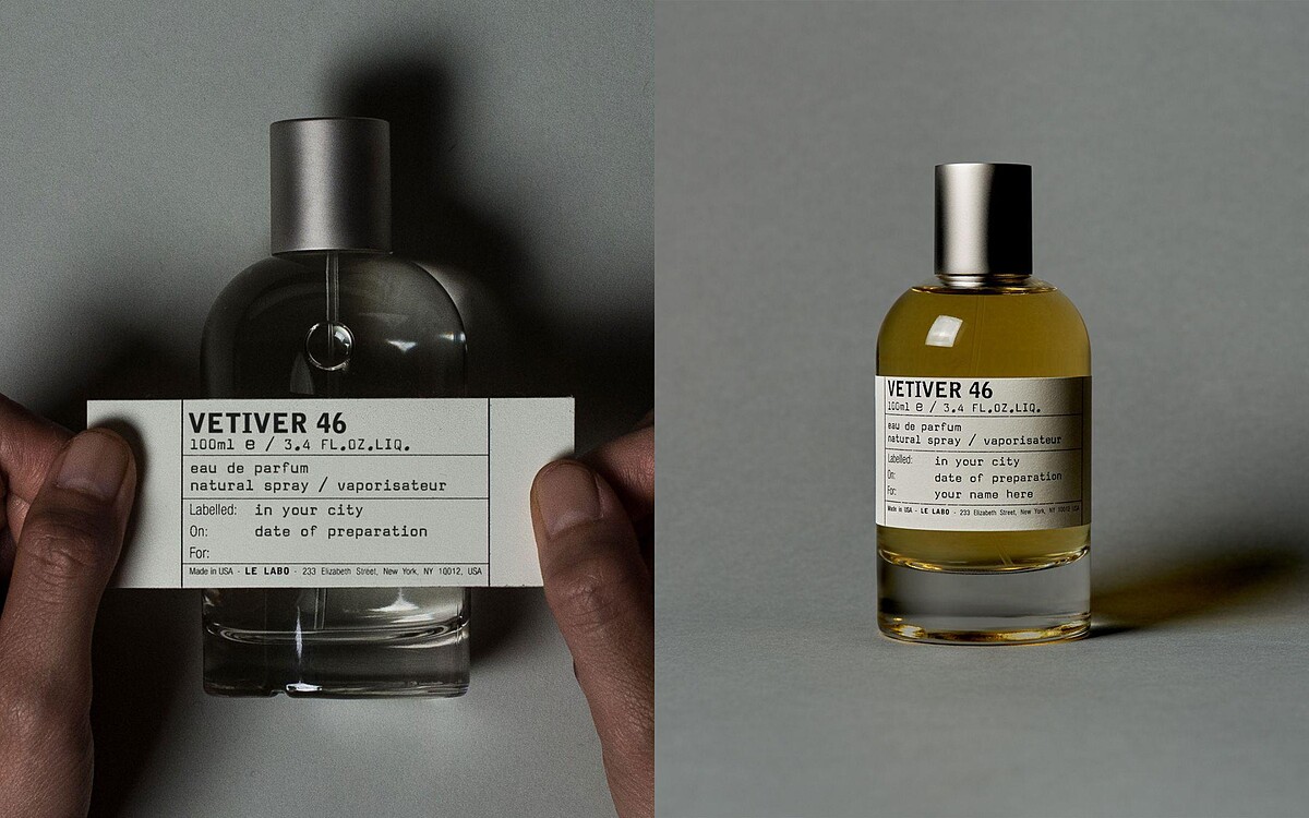 Le Labo 香草根46，15ml NT3,320、50ml NT7600、100ml NT10,900