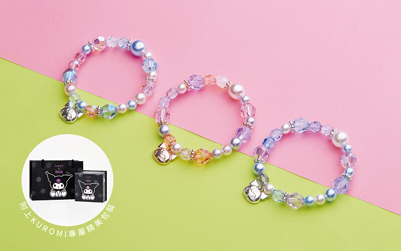 Lucy&rsquo;s Kids酷洛米限量聯名上市。