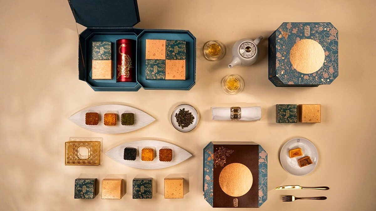 台中勤美洲際酒店「明娟樓中秋禮盒」