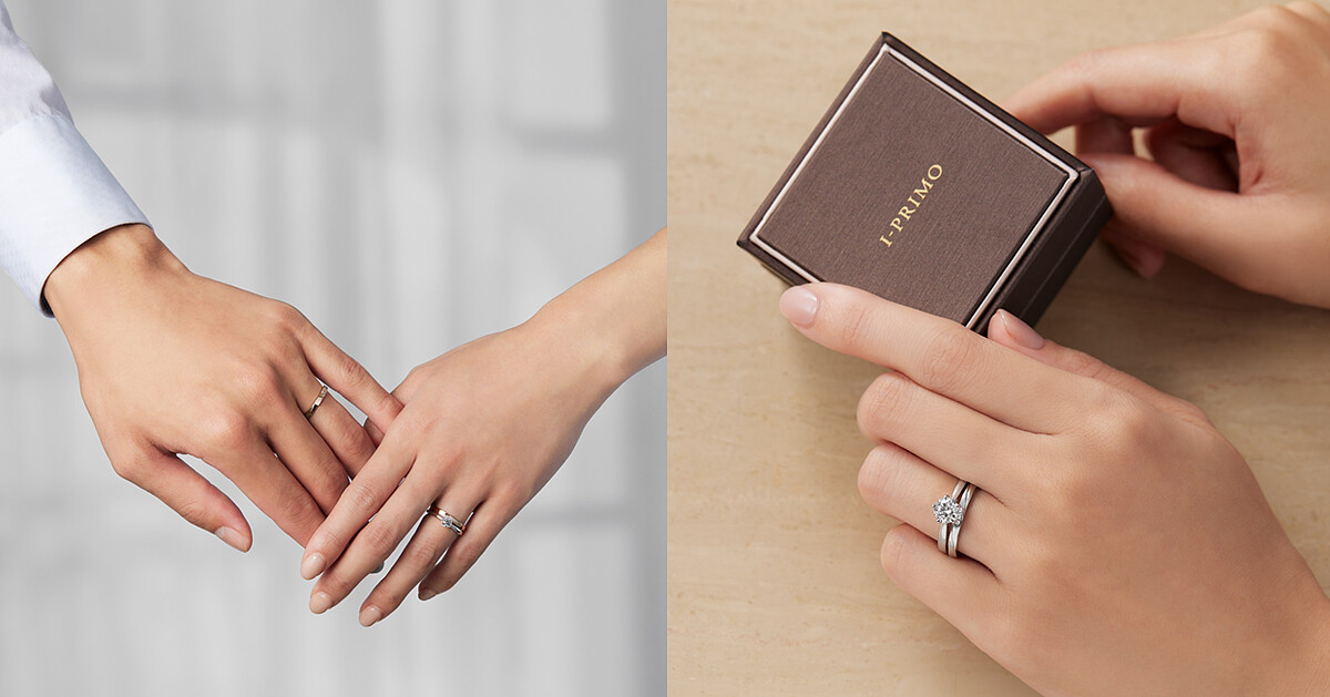 CHLORIS系列鉑金對戒、鉑金鑽戒。 