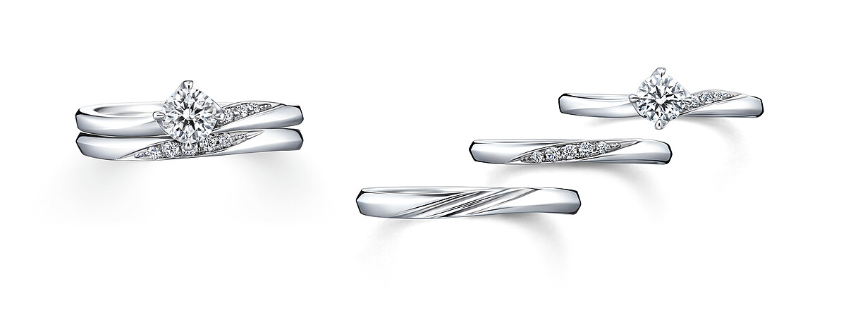 ULYSSES系列結婚套戒。