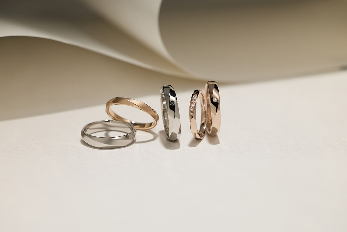 FORTUNA系列結婚對戒。