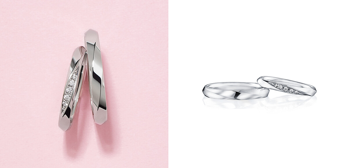 FORTUNA 系列婚戒。