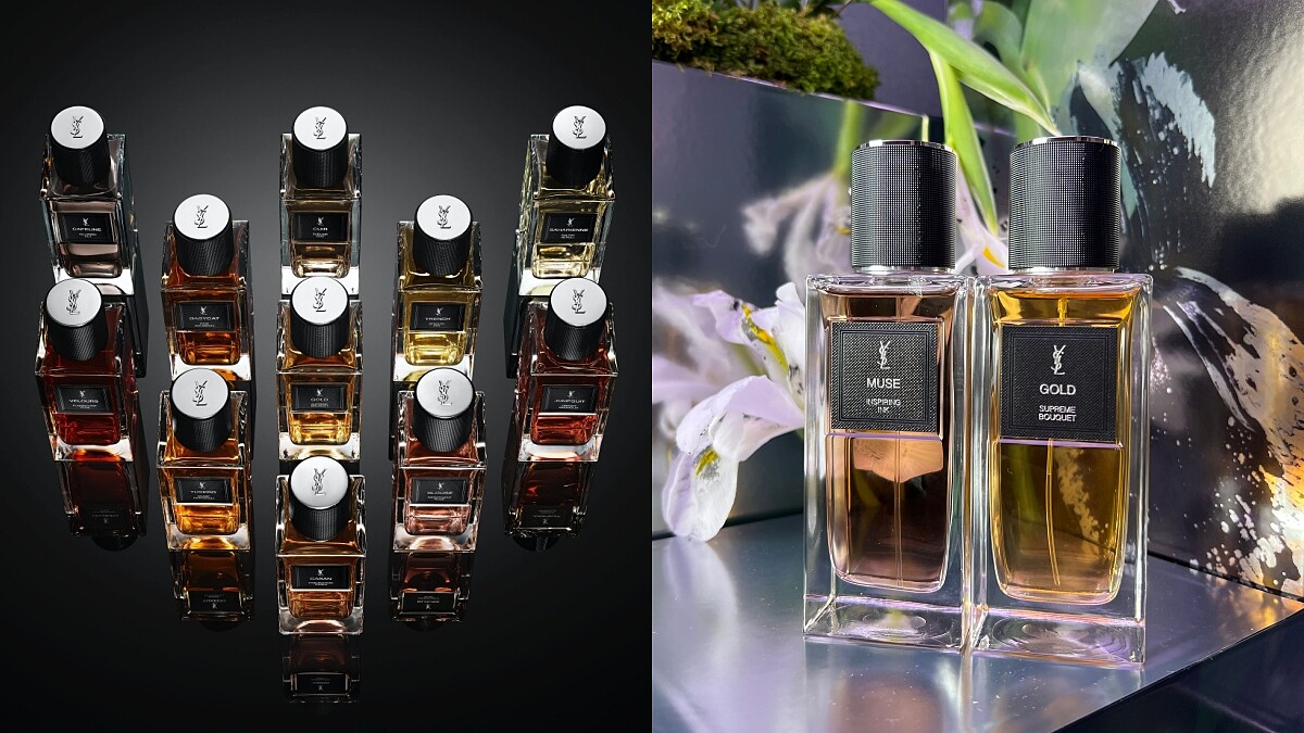 YSL高訂香「時尚訂製香水」全系列13款完整介紹！最新的墨染繆思、鎏金工藝同步登場
