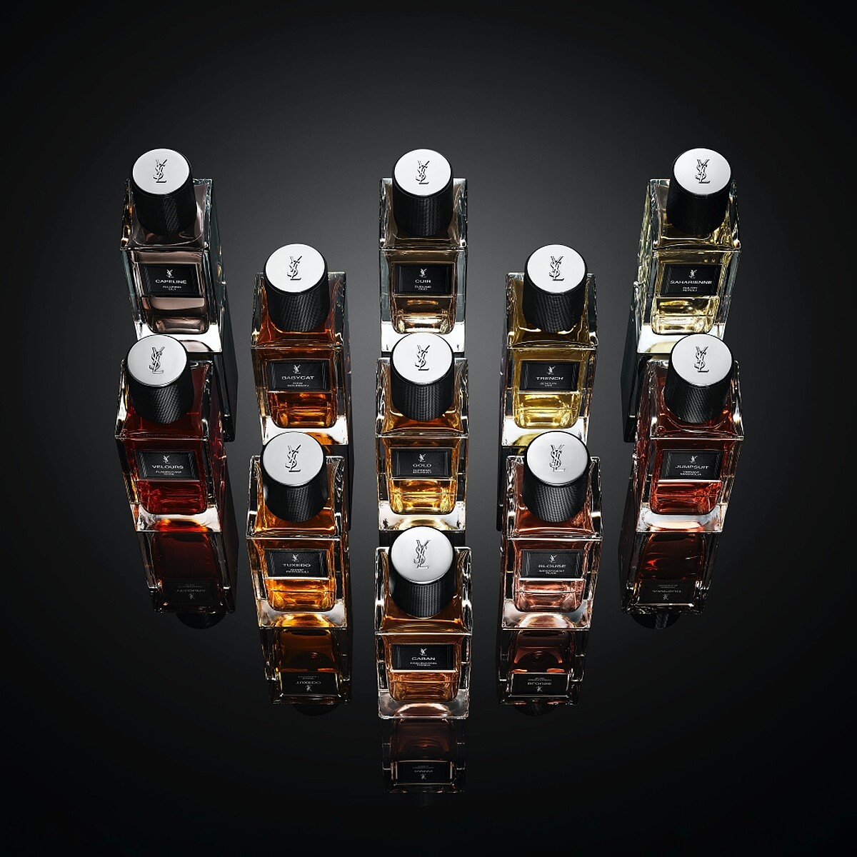 YSL時尚訂製香水主視覺。