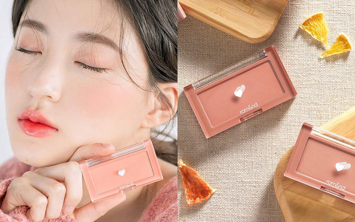 Rom&nd Better Than Cheek #02 Peach Chip，NT350