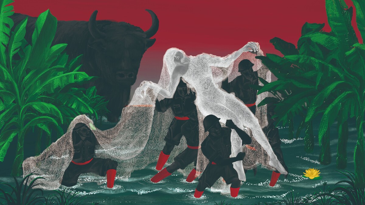 區秀詒 &times; 陳侑汝（她的實驗室空間集）《K與龐蒂的神秘降靈》主視覺