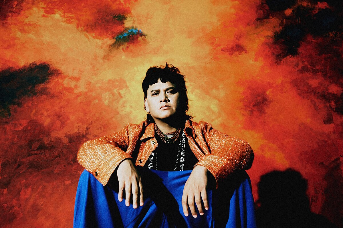 桑布伊《無界的疆域》宣傳照