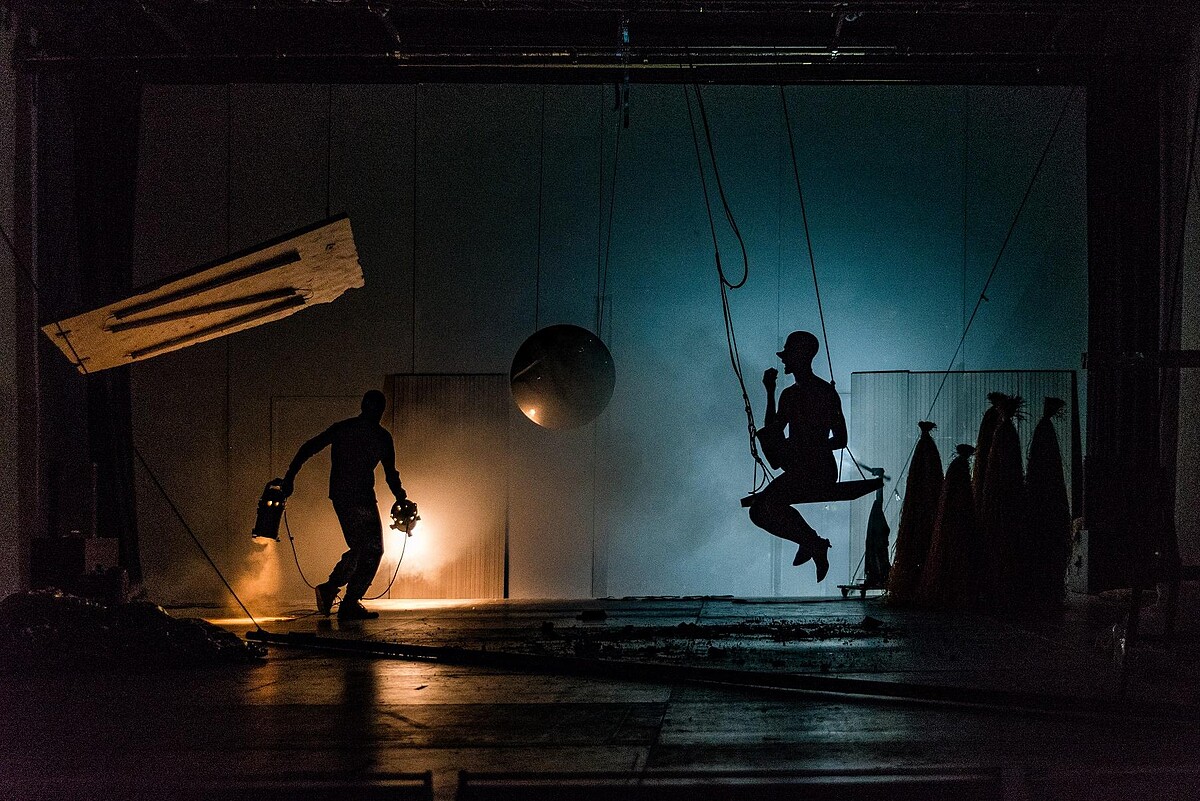 尤瑞匹底斯．拉斯卡瑞迪斯《泰坦》劇照_&copy;Julian Mommert 