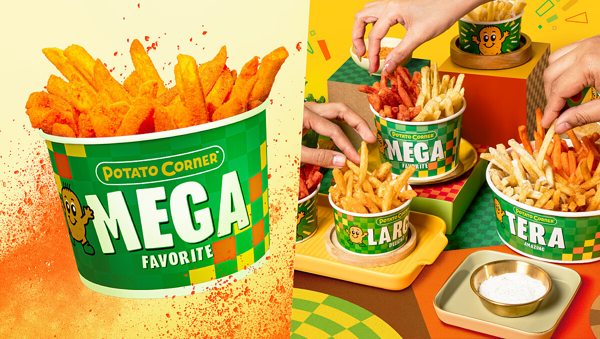 薯條控請出列！「Potato Corner」8/4信義首店開幕，四大現炸調味薯條、捲捲薯雞米花、限量週邊同步登場