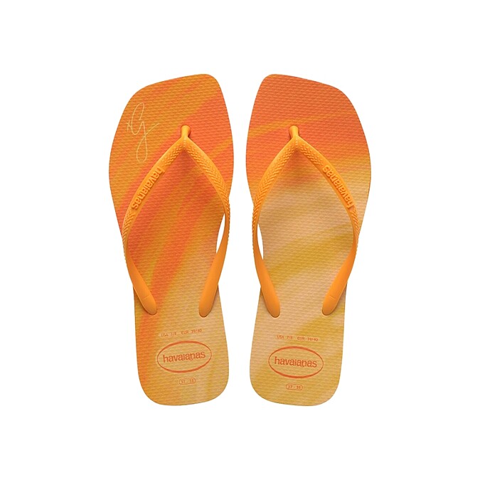 Havaianas Slim Square人字拖，Gigi Hadid聯名系列