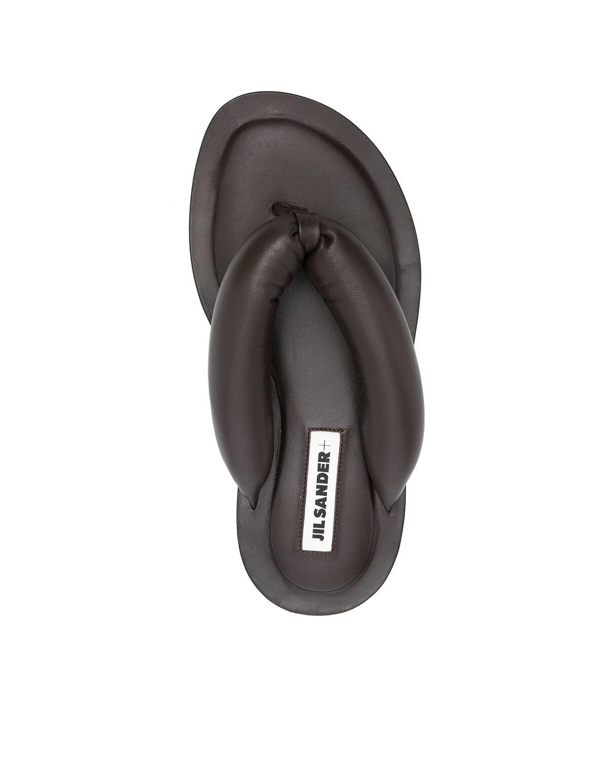 Jil Sander皮革人字拖