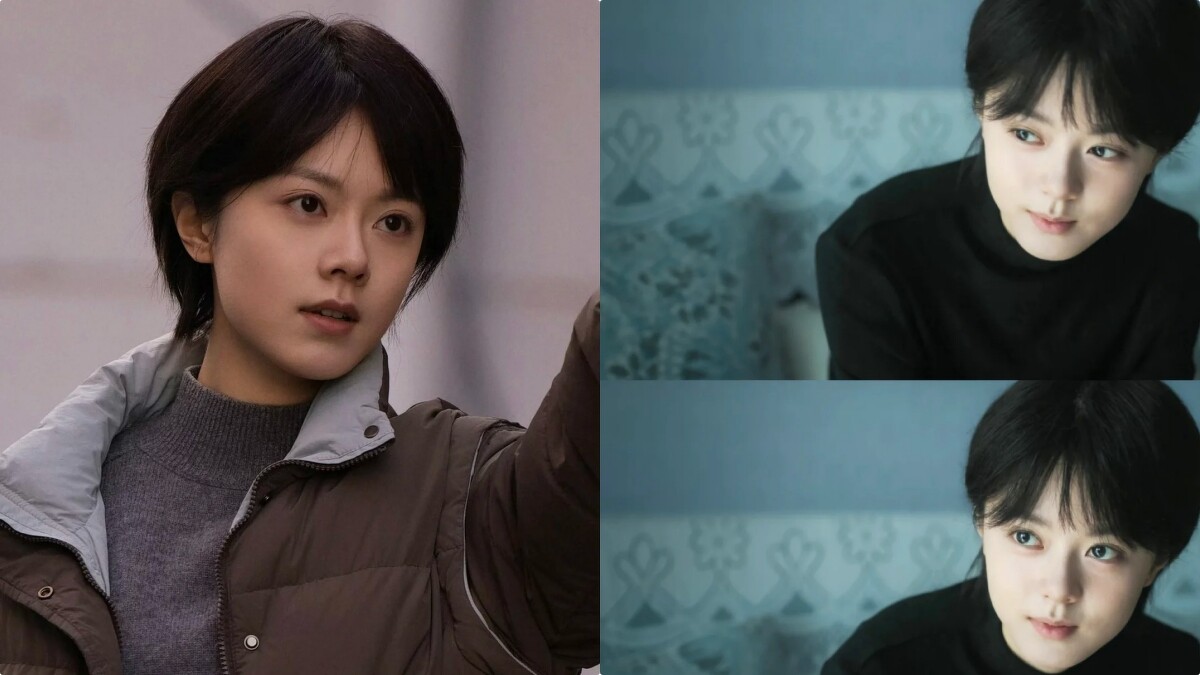 趙今麥在《漂白》中的圓潤層次短髮造型