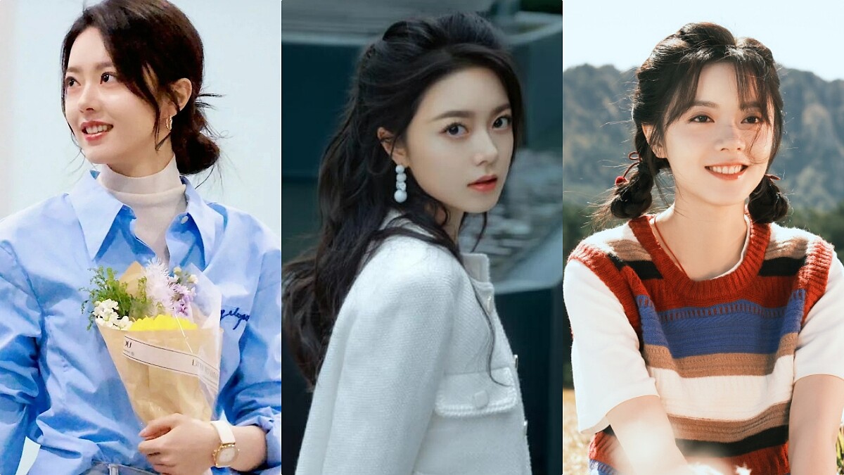 趙今麥《櫻桃琥珀》戲裡戲外髮型盤點！櫻桃丸子頭、髮飾大波浪、帥氣高馬尾...8款範本超百搭