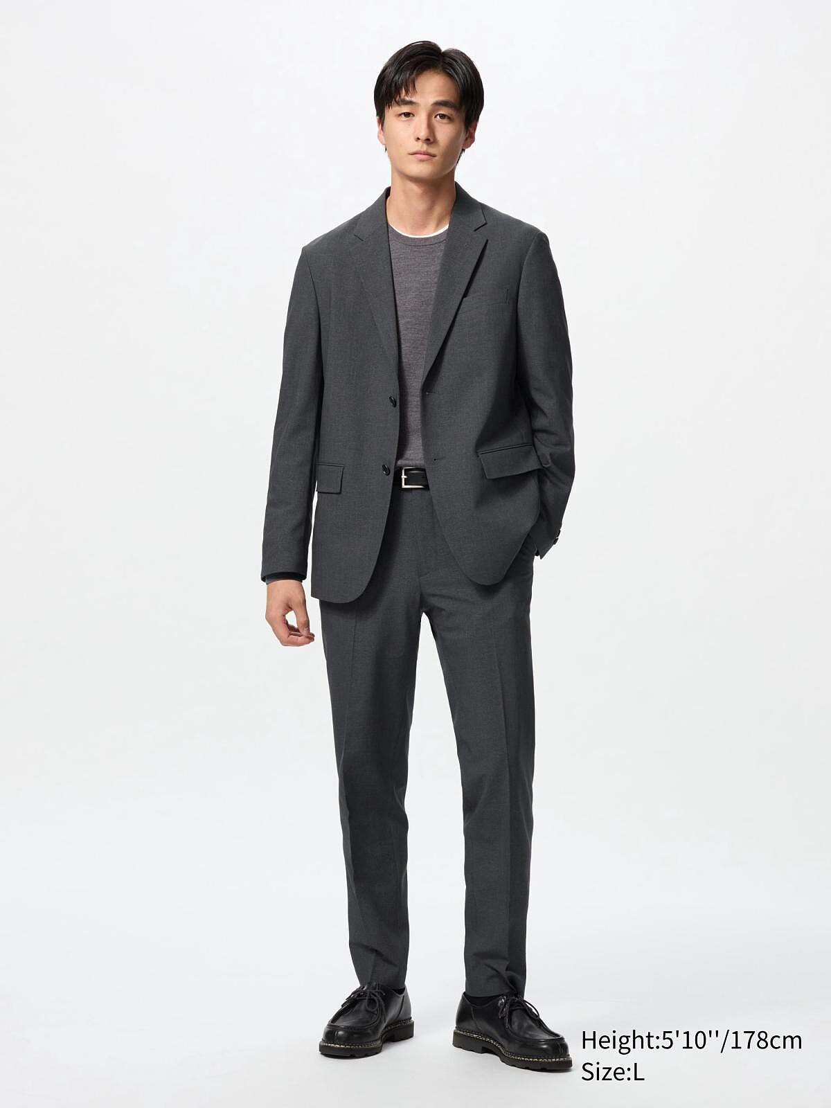 Uniqlo父親節禮物推薦：Miracle Air輕量西裝外套