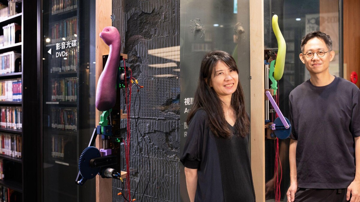 我們是不是被物件控制的生活機器人？羅智信《KnockKnock#1: 黃瓜》登場