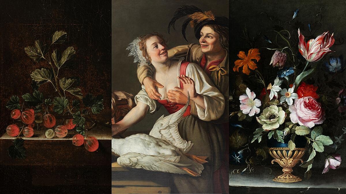 畫作原圖由奇美博物館提供