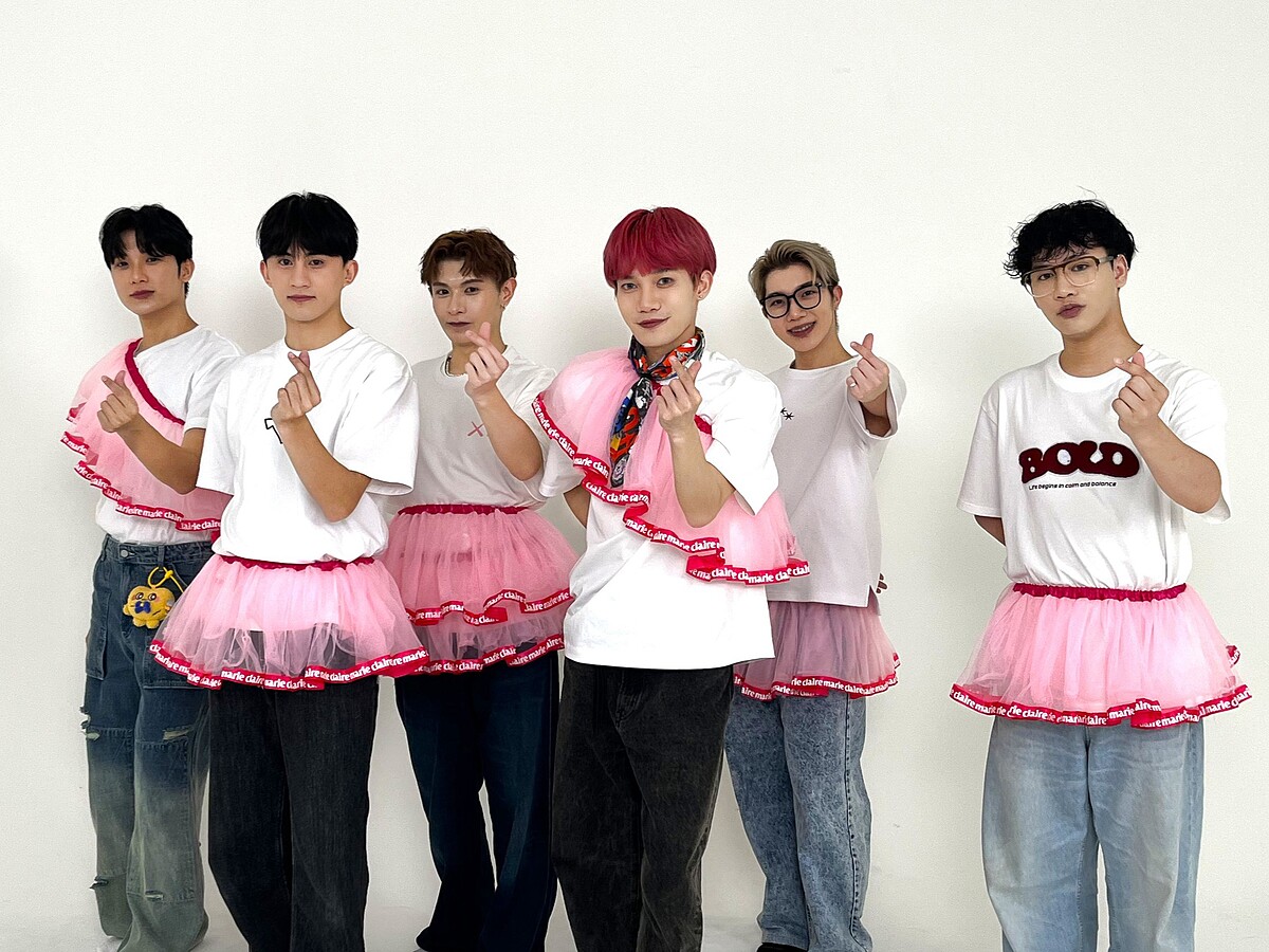 So-net 力邀VERA化身「Pink Run V Power」為2025裙襬澎澎RUN應援編舞