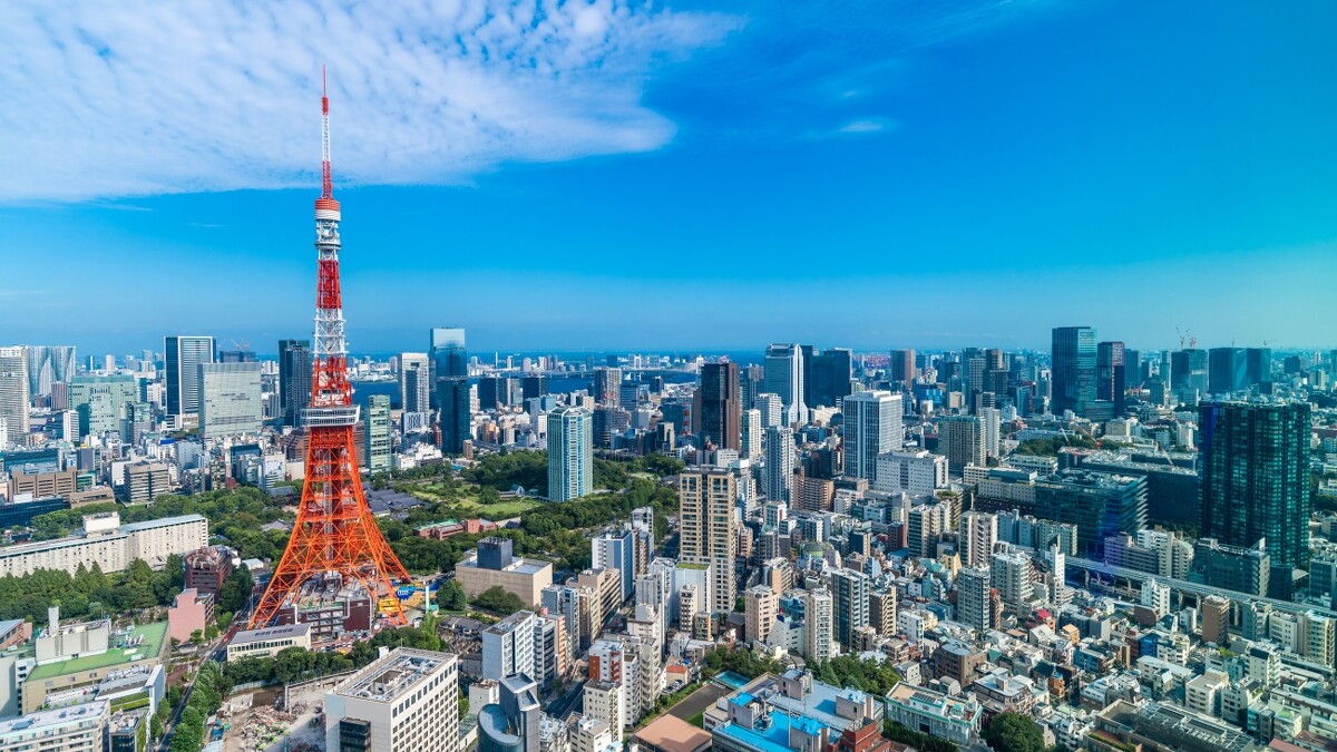 東京城市天際線