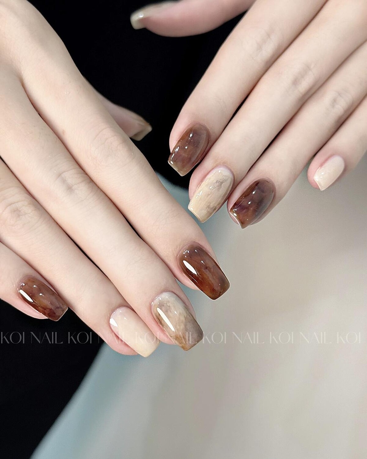 Photo/ 小紅書 @Koi.nail