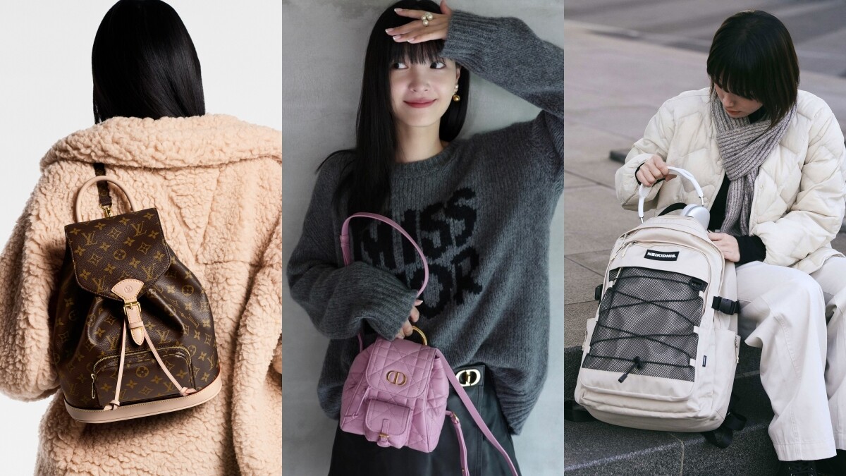 2025後背包推薦全攻略：從材質、容量到穿搭提案，教你挑對好背包