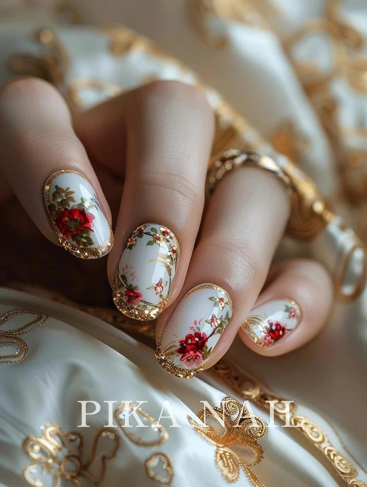Photo/小紅書@PIKA NAIL LAB