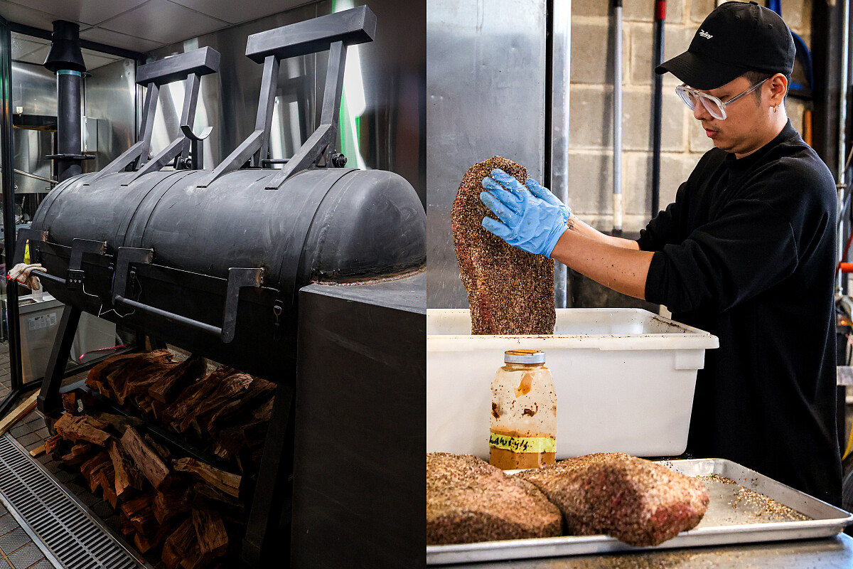 德州燒烤是美式 BBQ 裡最講究「煙燻」技術的一支流派。