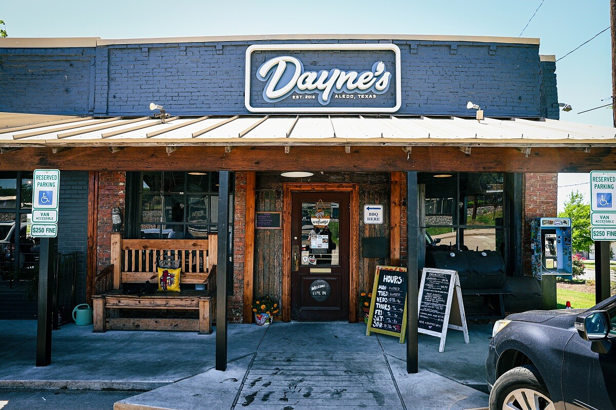 「Dayne&rsquo;s TEXAS BARBECUE」德州本店。