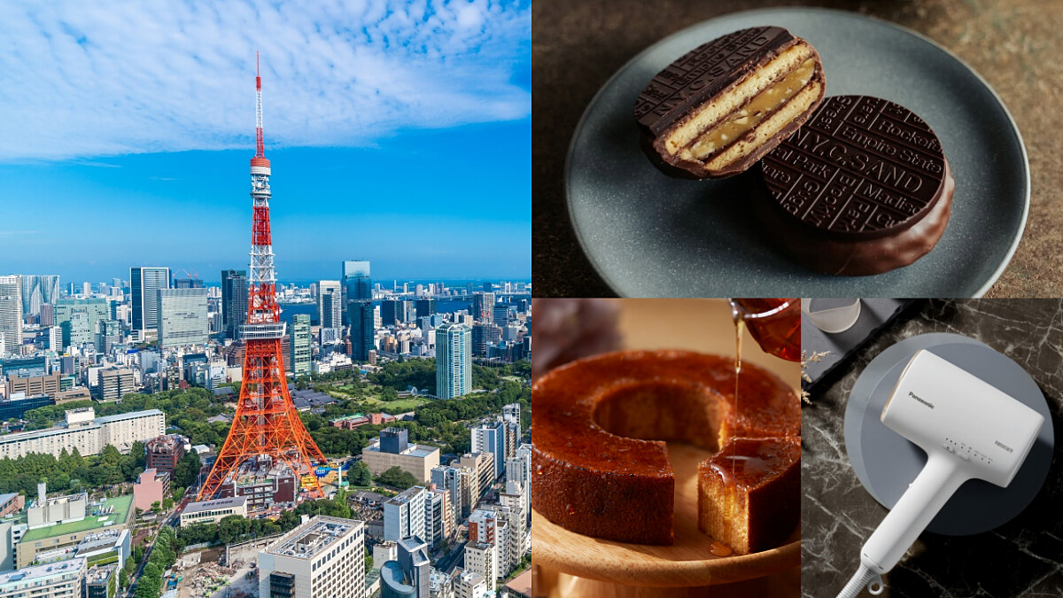 2025東京必買伴手禮！購物聖地&amp;amp;12款熱銷零食藥妝、高質感電器一次收齊