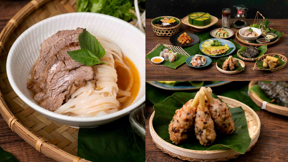 礁溪老爺酒店雲天自助餐廳越式料理