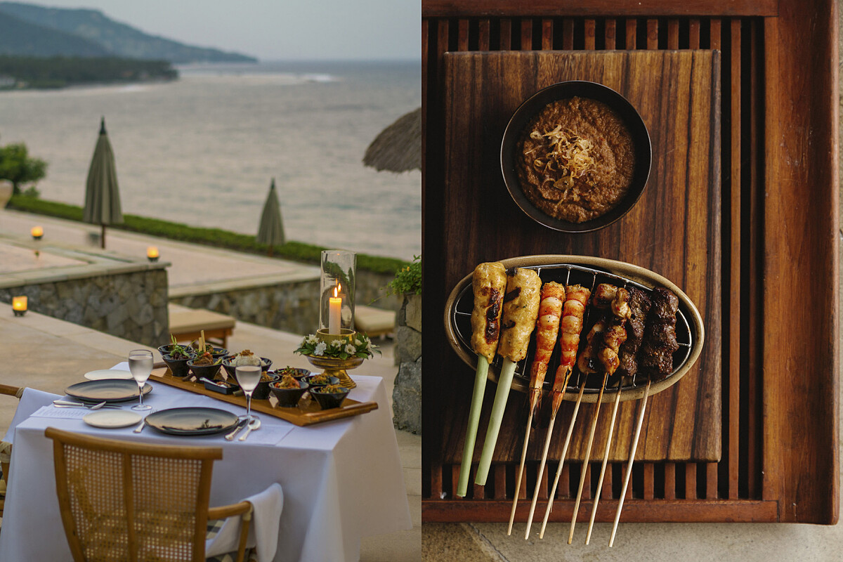 是飯店中的主餐廳。