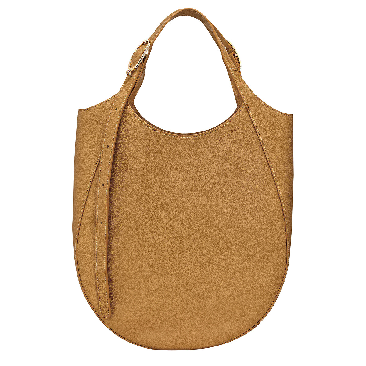 Longchamp Le Foulonn&eacute; 肩背袋XL，售價NT$35,900