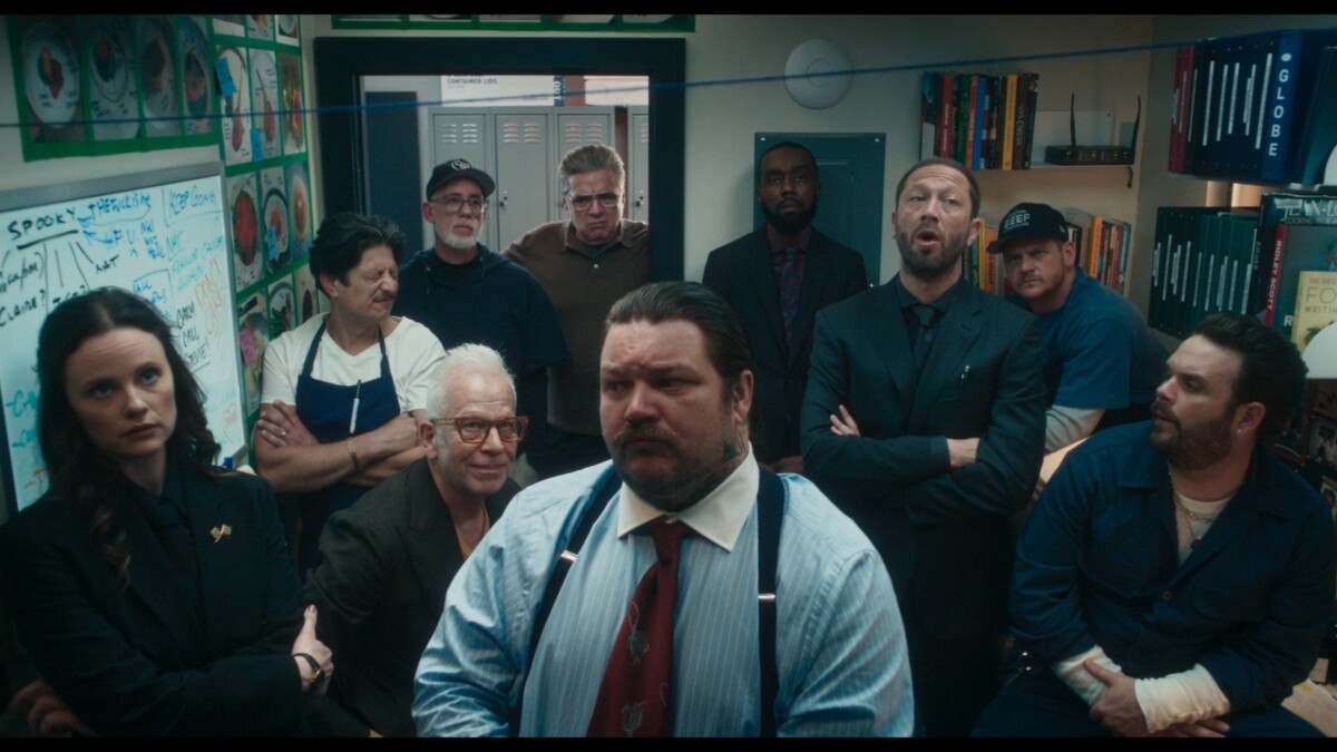 One Off Hospitality Group 的主理人 Donnie Madia。