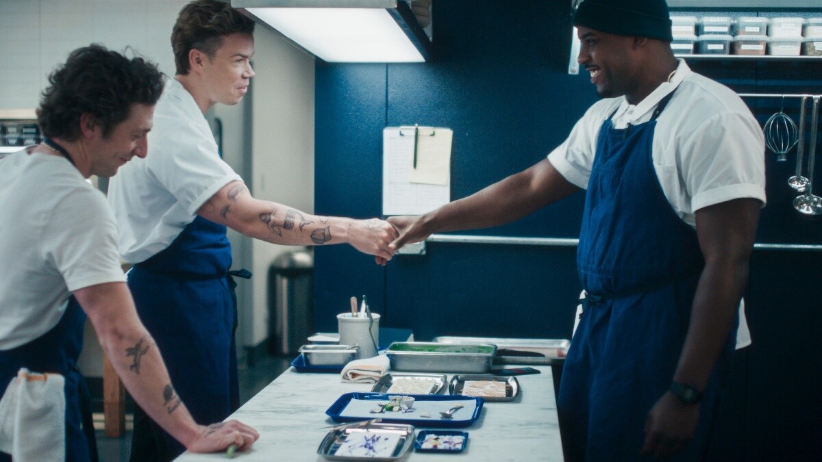 《大熊餐廳》的音樂總是像角色的延伸，是觀眾理解人物內心的路徑，也是所有角色沒說出口的一切。