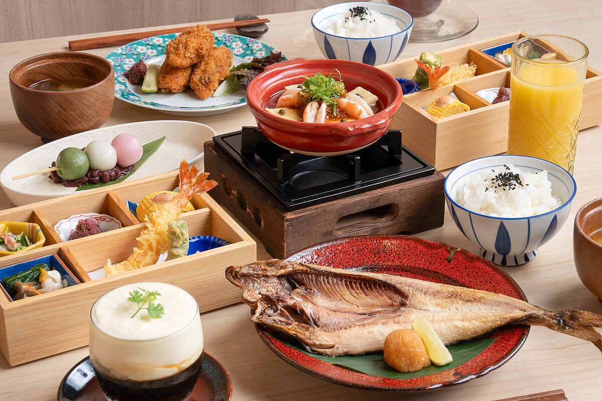 京都和食品牌「二条茶寮」攜手「莞固和食」。