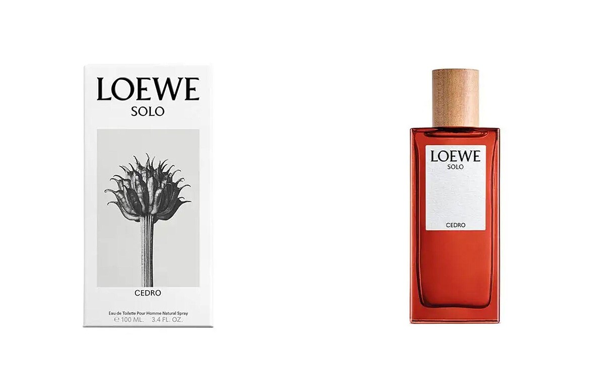 LOEWE 雪松獨奏淡香水,50ml NT4,030、100ml NT5,460